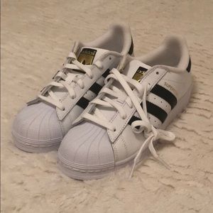 Adidas Superstars size 7.5 BRAND NEW